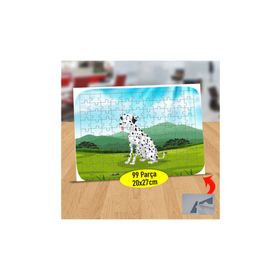 25377 Şirin Dalmaçya Köpeği 99 Parça Puzzle Yapboz Tablo
