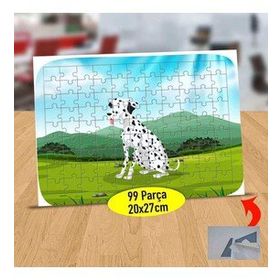 25377 Şirin Dalmaçya Köpeği 99 Parça Puzzle Yapboz Tablo