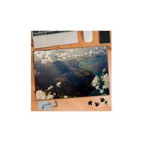 255 Gökyüzünden Yeryüzü Manzarası 240 Parça Puzzle Yapboz Tablo