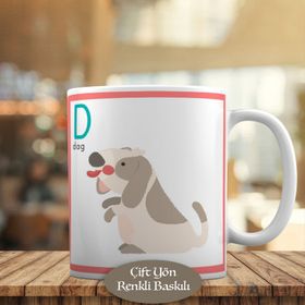 25740 Sevimli Hayvan Köpek Dog Kupa Bardak