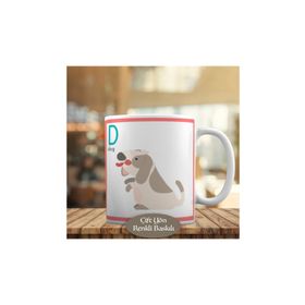 25740 Sevimli Hayvan Köpek Dog Kupa Bardak