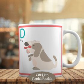 25740 Sevimli Hayvan Köpek Dog Kupa Bardak