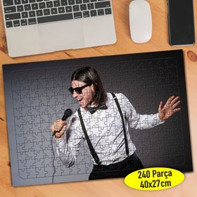 258874025 Şarkı Söyleyen Adam 240 Parça Puzzle Yapboz