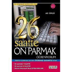 26 Saatte On Parmak Öğreniyorum - Ali Ünlü