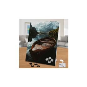 260318 Kuzey Denizlerinde Sandal 240 Parça Puzzle Yapboz