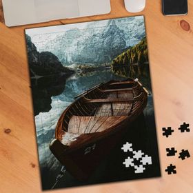 260318 Kuzey Denizlerinde Sandal 240 Parça Puzzle Yapboz