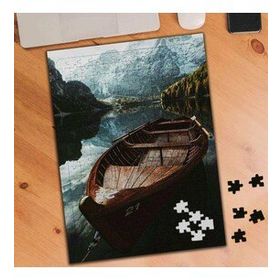 260318 Kuzey Denizlerinde Sandal 240 Parça Puzzle Yapboz