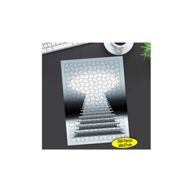 26095541 Işıklı Merdiven Yolu 240 Parça Puzzle Yapboz