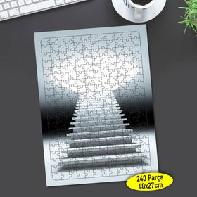 26095541 Işıklı Merdiven Yolu 240 Parça Puzzle Yapboz
