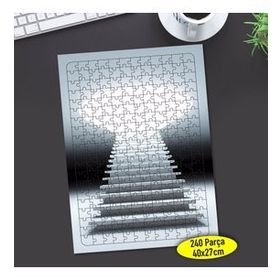 26095541 Işıklı Merdiven Yolu 240 Parça Puzzle Yapboz