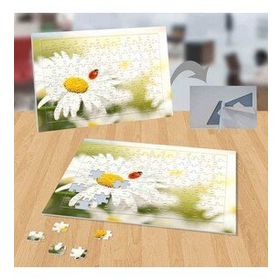 26096278 Papatya Uğur Böceği Bitki 99 Parça Puzzle Yapboz Tablo