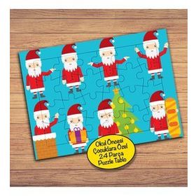 260PZ Noel Baba Kolyajı Çocuklara Özel Puzzle Yapboz Tablo