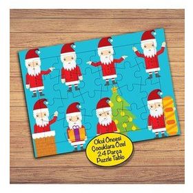 260PZ Noel Baba Kolyajı Çocuklara Özel Puzzle Yapboz Tablo