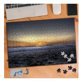 261 Sahil Kenarında Minik Taşlar 240 Parça Puzzle Yapboz Tablo