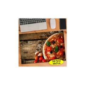 263043839 Üçgen Dilimli Lezzetli Pizza 240 Parça Puzzle Yapboz