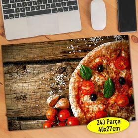 263043839 Üçgen Dilimli Lezzetli Pizza 240 Parça Puzzle Yapboz