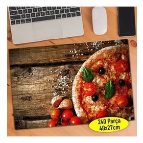 263043839 Üçgen Dilimli Lezzetli Pizza 240 Parça Puzzle Yapboz