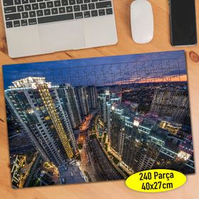 2637323 Ukrayna Yüksek Bina Manzarası 240 Parça Puzzle Yapboz
