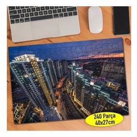 2637323 Ukrayna Yüksek Bina Manzarası 240 Parça Puzzle Yapboz