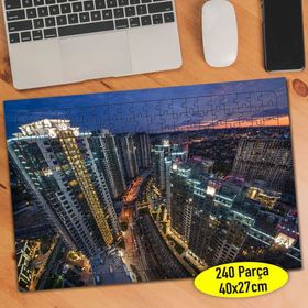 2637323 Ukrayna Yüksek Bina Manzarası 240 Parça Puzzle Yapboz
