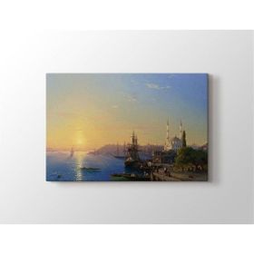 2645 İstanbul Ivan Aivazovsky İstanbul ve Boğaz 40x60 cm Poster