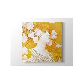 2645 İstanbul Paul Berthon Sarah Bernhardt 35x35 cm Poster
