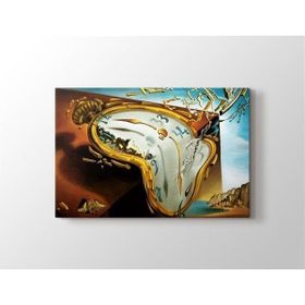 2645 İstanbul Salvador Dali Soft Watch at the Moment of First Explosion 1954 50x70 cm Poster