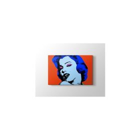 2645 Sanat Andy Warhol Marilyn Monroe Kare 50x50 cm Kanvas Tablo