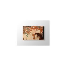 2645 Sanat Gustav Klimt Mother And Child Yatay 40x60 cm Kanvas Tablo