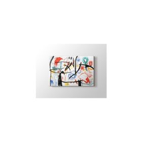 2645 Sanat Joan Miro Poetry And Light  Yatay 60x80 cm Kanvas Tablo