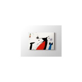 2645 Sanat Joan Miro Poetry And Light  Yatay 60x80 cm Kanvas Tablo