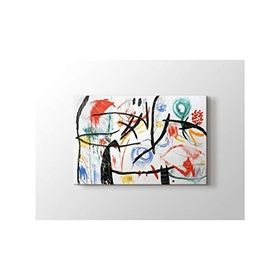 2645 Sanat Joan Miro Poetry And Light  Yatay 60x80 cm Kanvas Tablo