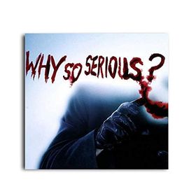 2645 Sanat Joker Yatay 50x70 cm Kanvas Tablo