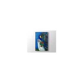 2645 Sanat Marc Chagall La Mariee A La Lune Dikey 60x80 cm Kanvas Tablo