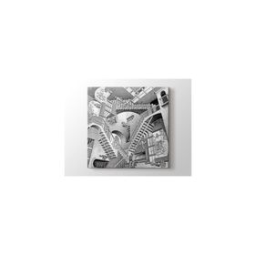 2645 Sanat MC Escher Relativity Kare 60x60 cm Kanvas Tablo