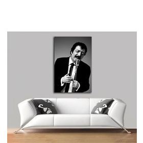 2645 Sanat Müslüm Gürses Dikey 60x80 cm Kanvas Tablo