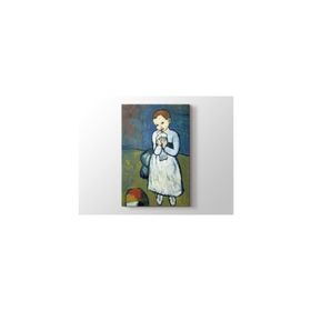 2645 Sanat Pablo Picasso Child With A Dove Dikey 50x70 cm Kanvas Tablo