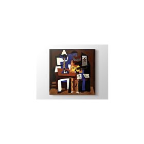 2645 Sanat Pablo Picasso Three Musicians Kare 60x60 cm Kanvas Tablo