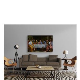 2645 Sanat Philippe De Champaigne Son Akşam Yemeği Yatay 60x80 cm Kanvas Tablo