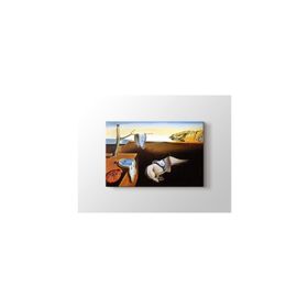 2645 Sanat Salvador Dali The Persistence Of Memory Yatay 40x60 cm Kanvas Tablo
