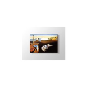 2645 Sanat Salvador Dali The Persistence Of Memory Yatay 40x60 cm Kanvas Tablo
