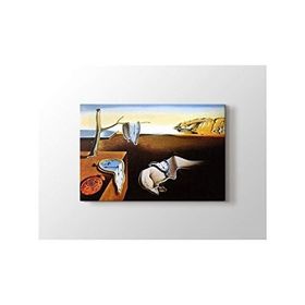 2645 Sanat Salvador Dali The Persistence Of Memory Yatay 40x60 cm Kanvas Tablo