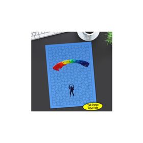 26472 Yamaç Paraşütü Yapan Maceracı 240 Parça Puzzle Yapboz