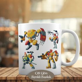 2671 Yapay Zeka Teknolojisi Robotlar Kupa Bardak