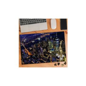 2699520 Işıklı Şehrin Akşam Görüntüsü 240 Parça Puzzle Yapboz
