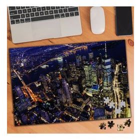 2699520 Işıklı Şehrin Akşam Görüntüsü 240 Parça Puzzle Yapboz