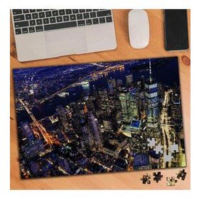 2699520 Işıklı Şehrin Akşam Görüntüsü 240 Parça Puzzle Yapboz