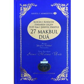 27 Makbul Dua - Ahmet Mahmut Ünlü