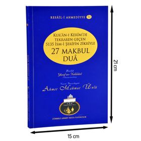 27 Makbul Dua - Ahmet Mahmut Ünlü