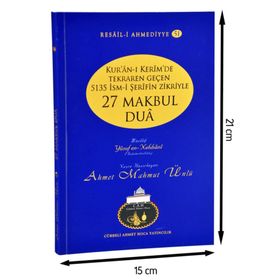 27 Makbul Dua - Ahmet Mahmut Ünlü